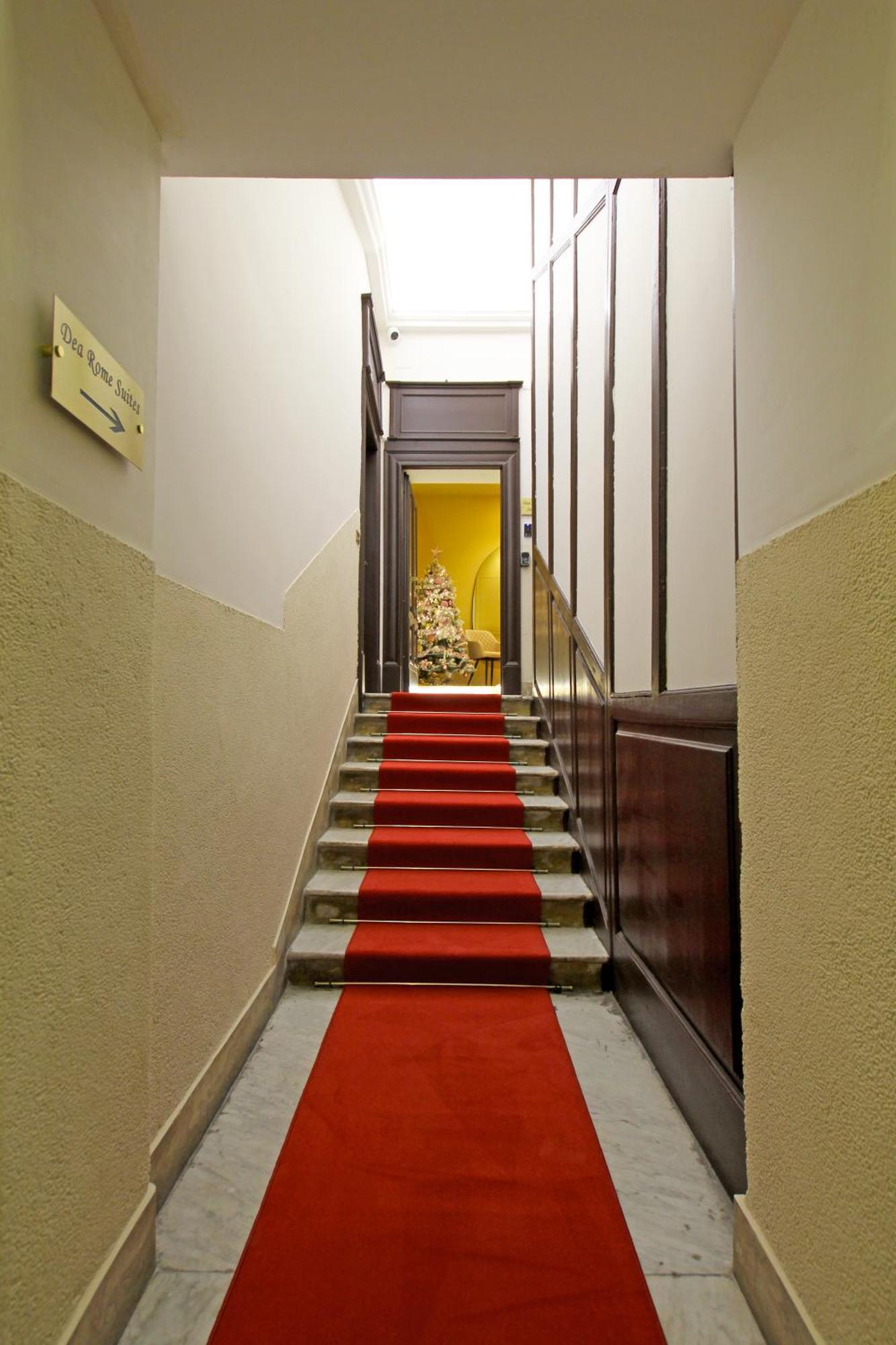 Dea Rome Suites Kültér fotó